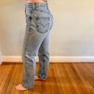 Vintage Levis 501's
